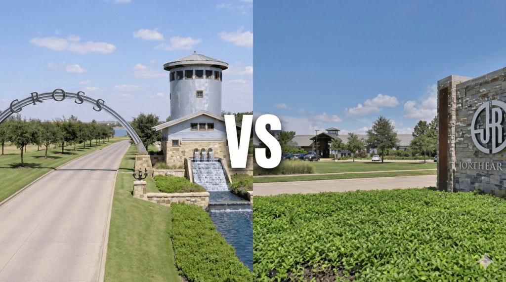 Cross creek ranch enterance next to Jordan Ranch enterance in Fulshear