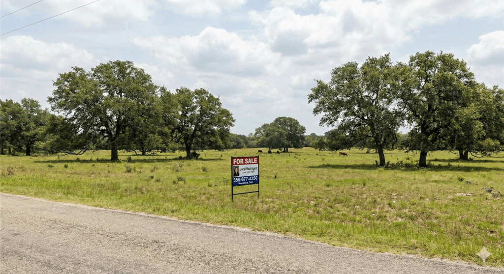 The rural land for sale in simonton